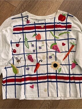 Michael Simon Lite Garden Sweater